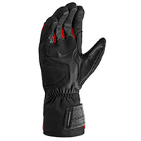 Guantes Spidi Alu Pro Evo negro rojo - 3