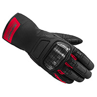 Gants Spidi Alu Pro Evo Noir Rouge