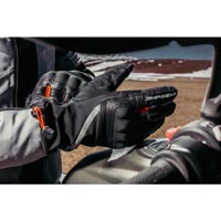 Spidi Nk-6 Gloves Black - 4