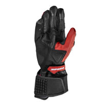 Spidi Carbo 5 Leather Glove Red