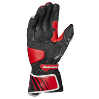 Guantes De Moto Spidi Carbo 7 rojo