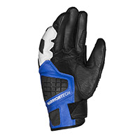 Guantes Spidi Carbo Short negro azul - img 2