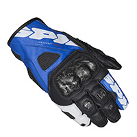 Guantes Spidi Carbo Short negro azul