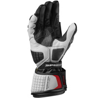 Gants Spidi Carbo Track Evo blanc - 3