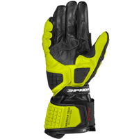 Spidi Carbo Track Evo Gloves Yellow - 3