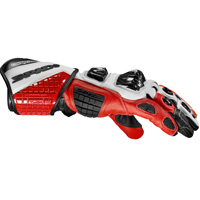 Spidi Carbo Track Evo Gloves Red - 2