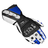 Guantes Spidi Carbo Track Evo 2 negro azul
