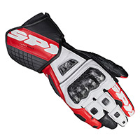 Guantes Spidi Carbo Track Evo 2 rojos