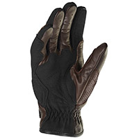 Guantes de cuero Spidi Clubber marròn - 2