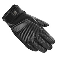 Guantes de cuero Spidi Clubber negro