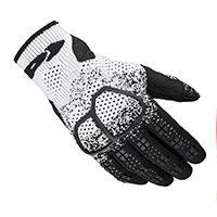 Spidi Cross Knit Gloves White