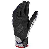 Spidi Cross Knit Gloves Blue