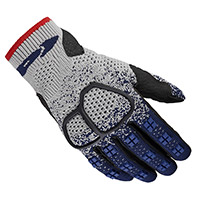 Spidi Cross Knit Gloves Blue