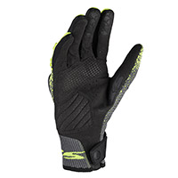 Spidi Cross Knit Gloves Yellow