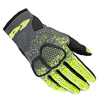 Gants Spidi Cross Knit Jaune