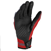 Spidi Cross Knit Gloves Red - 3