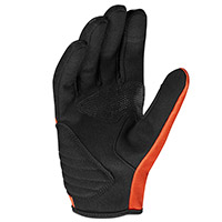 Spidi Cts-1 Gloves Orange Black - 2