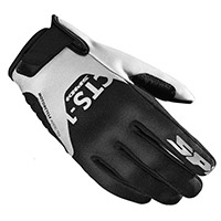 Spidi CTS-1 Handschuhe schwarz Weiß