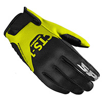 Guantes Spidi CTS-1 amarillo fluo