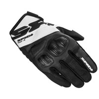 Spidi Flash-r Evo Handschuhe weiß