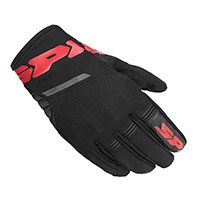 Spidi Flash H2Out Handschuhe schwarz rot