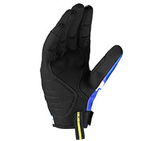 Gants Spidi Flash-Kp noir blanc - 2