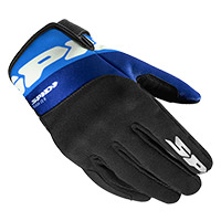 Spidi Flash-kp Gloves Blue White