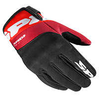 Guantes Spidi Flash-Kp rojo