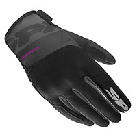 Guantes Mujer Spidi Flash-Kp negro