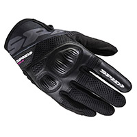 Guantes Mujer Spidi Flash-R Evo negro