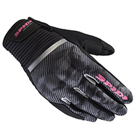 Spidi Flash Ce Lady Gloves Black Camouflage