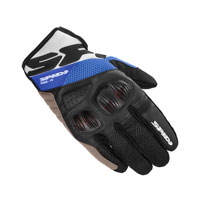 Guanti Moto Spidi Flash-r Evo Blu