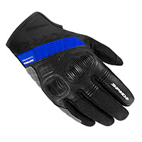 Guantes Spidi Flash-R Evo 2 negro azul