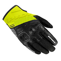 Guantes Spidi Flash-R Evo 2 amarillo