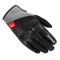 Guantes Spidi Flash-R Evo 2 negro gris rojo