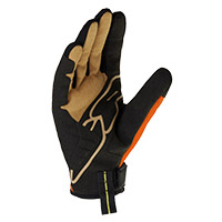 Gants Spidi Flash R Evo noir orange - 2