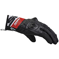 Spidi Flash R Evo Gloves Red White