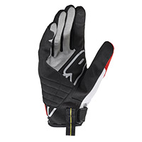 Spidi Flash R Evo Gloves Red White - 3