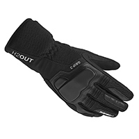 Gants femme Spidi Grip 3 noir rouge