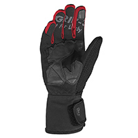 Gants femme Spidi Grip 3 noir rouge - 2