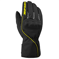 Guantes Spidi WNT3 H2out negro amarillo