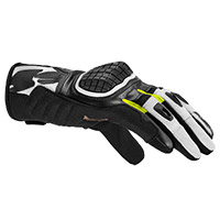 Gants Spidi G Warrior noir fluo jaune - 2