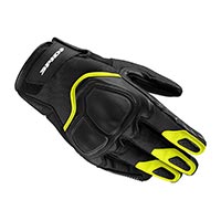 Guantes Spidi NKD H2out negro amarillo