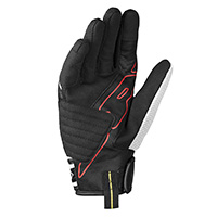 Spidi Power Carbon Gloves Black White - 2