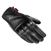 Details about   Gloves Gants Guantes Leather Ranger Lt SPIDI Black Man Motorcycle A188-026 