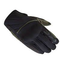 SPIDI SQUARED GLOVES BLACK MILITARY GREEN