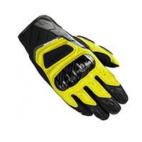 Spidi Gants Str-4 Coupé Jaune Noir