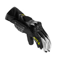 Spidi Str-4 Coupe Glove Black Yellow - 2