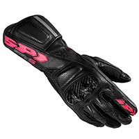 Gants Femme Spidi Str-5 Noir Fuchsia