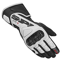 Spidi Str-6 Gloves Black White